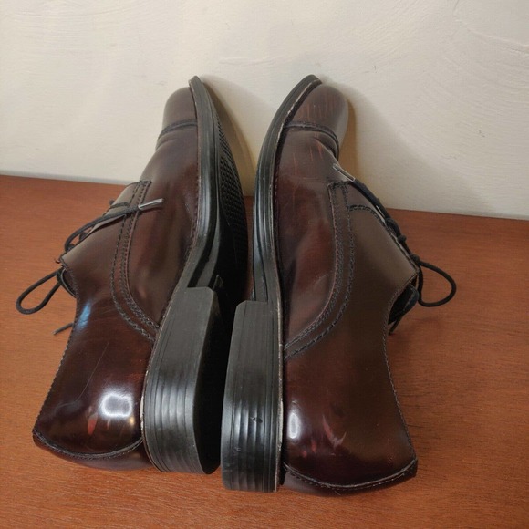 Johnston & Murphy Men\'s Dress Shoes Brown Leather Size 8.5 Lace Up. main image 7